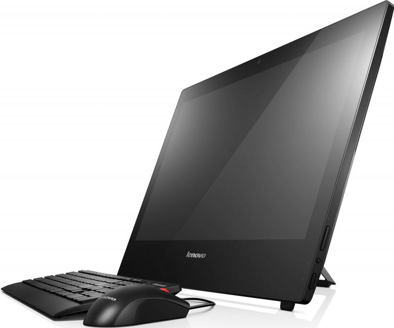 Моноблок Lenovo S50 30 23" Full HD i3 4005u/4Gb/500Gb/DVDRW/Free DOS/WiFi/Cam/черный (F0BA001CRK) F0BA001CRK