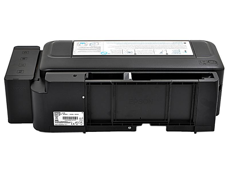 Принтер струйный Epson L110 (C11CC60302) A4 USB черный C11CC60302 #8