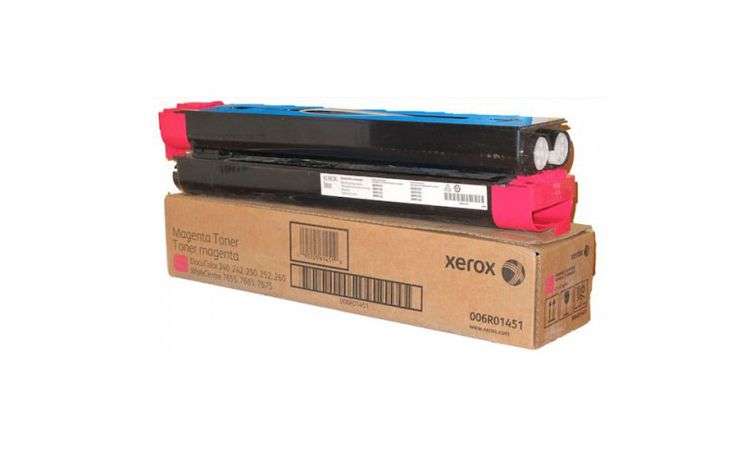 Тонер-картридж Xerox КРАСНЫЙ DC 250, 2x34K 006R01451 006R01451 #3