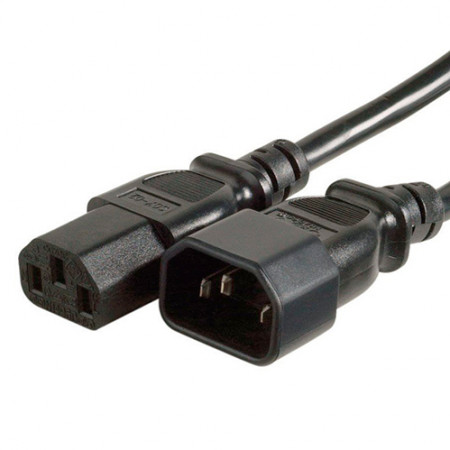 Кабель Cisco Power Cord Jumper, C13-C14 Connectors, 2 Meter Length CAB-C13-C14-2M CAB-C13-C14-2M