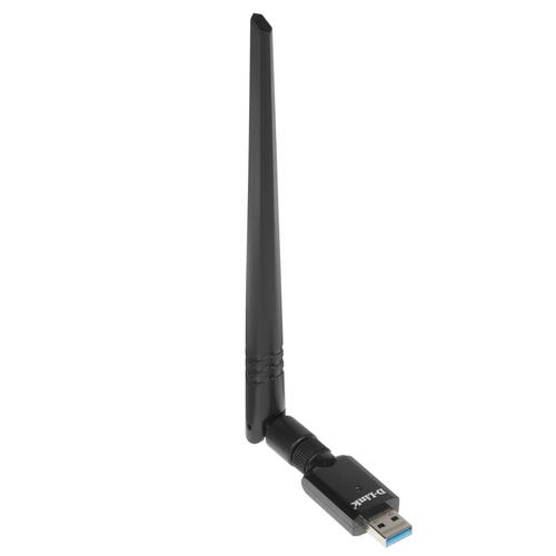 Адаптер D-Link Wireless AC1200 Dual-band MU-MIMO USB Adapter DWA-185/RU/A1A DWA-185/RU/A1A
