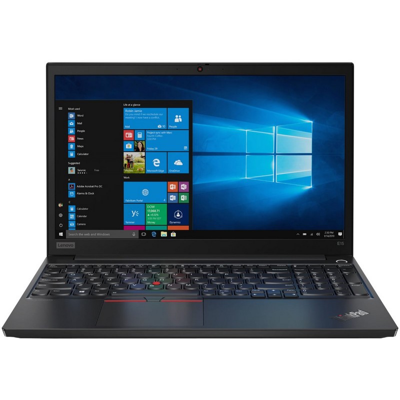 Ноутбук Lenovo ThinkPad E15-IML T 15.6" FHD (1920x1080) IPS AG 250N, i5-10210U, 8GB DDR4 2666, 256GB SSD M.2, Intel UHD, WiFi 6, BT, FPR, HD Cam, 3cell45Wh, 65W USB-C, Win 10 Pro, 1Y CI 20RD002DRT 20RD002DRT
