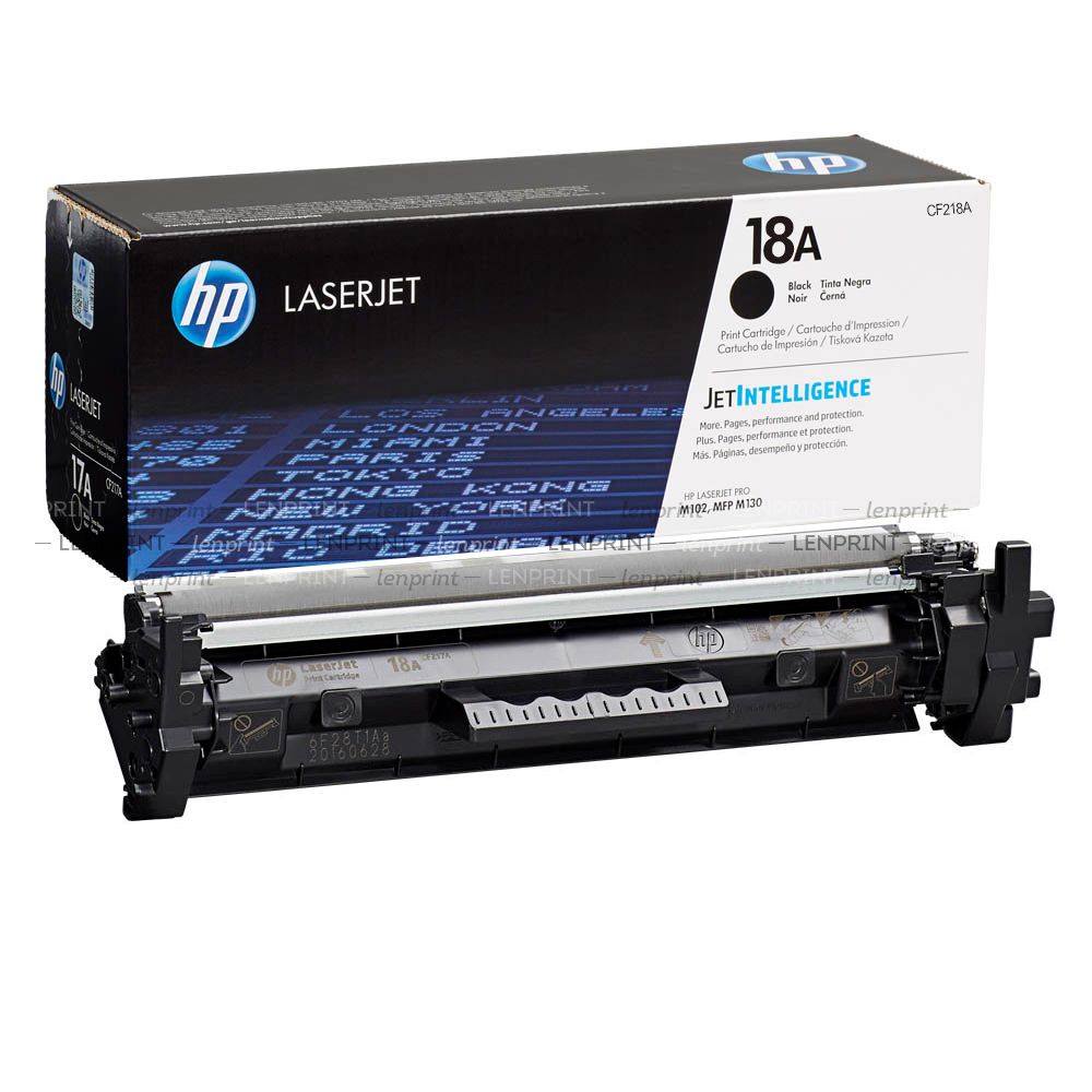 Картридж HP 18A Black Original LaserJet Toner (CF218A) CF218A