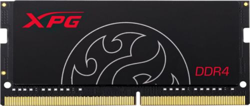 Модуль памяти ADATA 16GB DDR4 2666 SO DIMM HUNTER Black Gaming Memory Non-ECC, CL16, 1.2V, Heat Shield, 2048x8, RTL (778600) AX4S2666716G18-SBHT AX4S2666716G18-SBHT