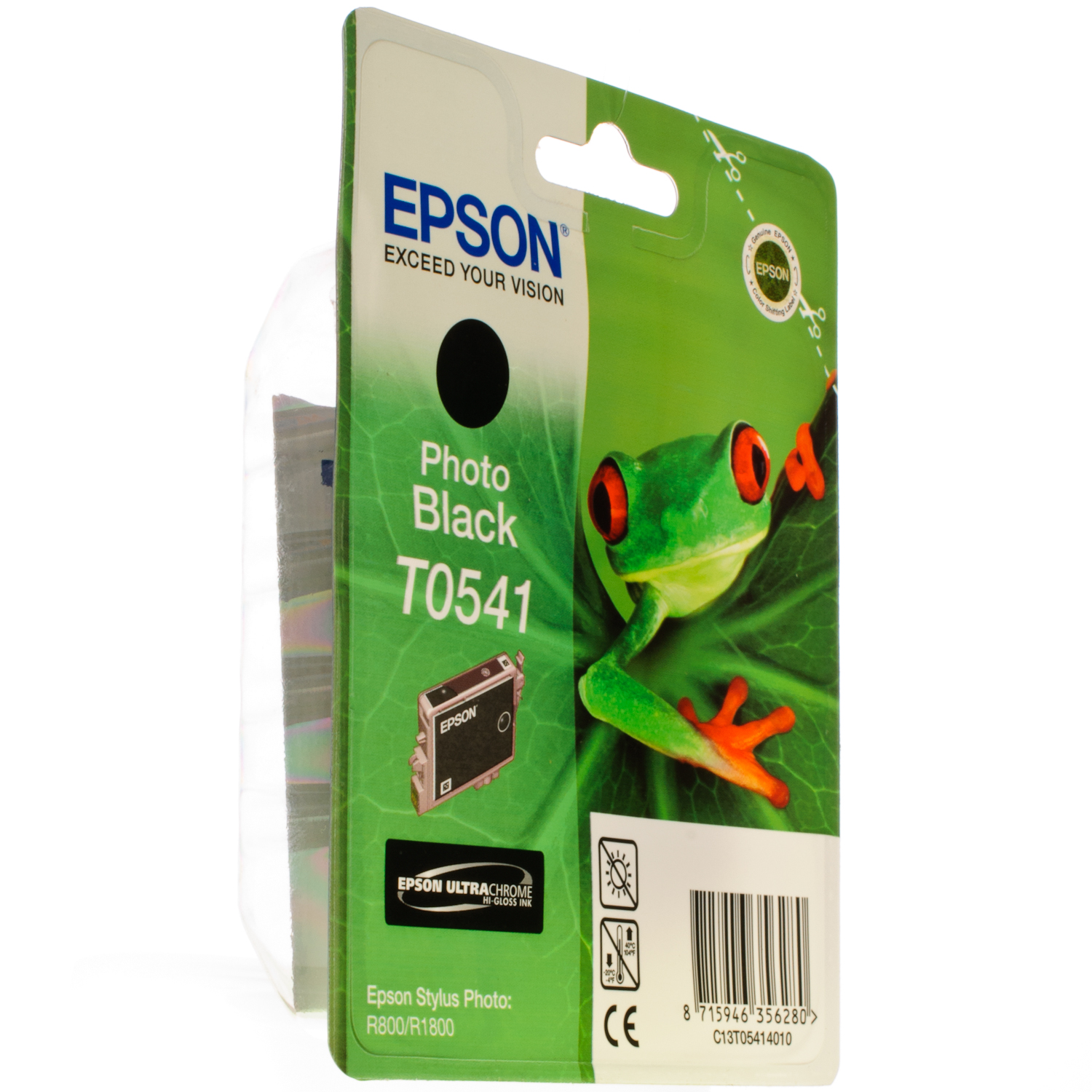 Картридж Original Epson [T054140] для Epson R800 Photo Black T054140 #5