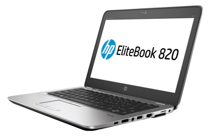 Ноутбук HP EliteBook 820 G3 Core i7-6500U 2.5GHz,12.5" FHD (1920x1080) AG,8Gb DDR4(1),512Gb SSD,LTE,44Wh LL,FPR,1.3kg,3y,Silver,Win10Pro Y8R07EA Y8R07EA