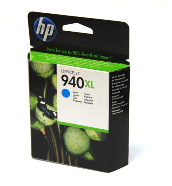 Картридж HP 940XL для Officejet Pro 8000/8500, синий (C4907AE) C4907AE #4
