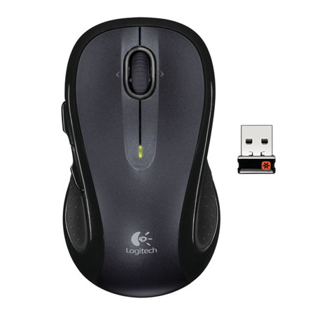 Logitech 910-001826 Logitech Mouse M510 Wireless, Black, Rtl  910-001826 910-001826