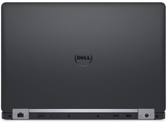 Ноутбук Dell Latitude E5570 Core i7-6820HQ 2.7GHz,15.6" FHD AG LED,Cam,16GB DDR4(2),512GB SSD, AMD R7 M370 (2GB),WiFi,BT,TPM,4C,2.5kg,3y,Win7Pro(64)+Windows 10Pro(64) 5570-5773 5570-5773