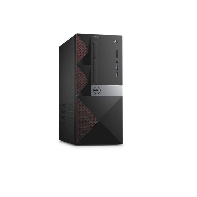 Персональный компьютер Dell Vostro 3667 MT i5 6400 (2.7)/4Gb/1Tb 7.2k/HDG530/DVDRW/ CR/Linux/GbitEth/WiFi/клавиатура/мышь/черный 3667-8145 3667-8145