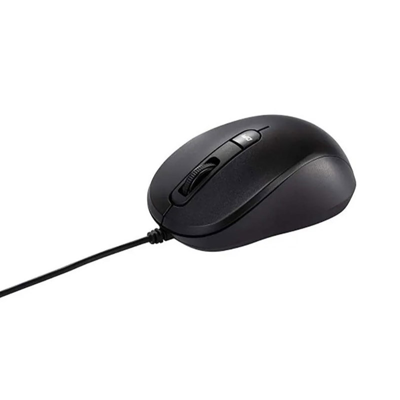 Мышь ASUS MU101C Wired USB Blue Ray Silent Mouse. Проводная .3200 dpi.96 x 57 x 38 мм .64 грамма.Черный 90XB05RN-BMU000 90XB05RN-BMU000