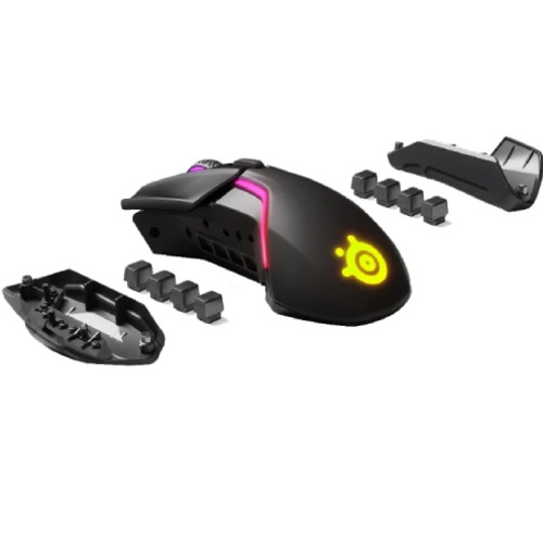 Мышь Steelseries Rival 650 черный оптическая (12000dpi) беспроводная USB (7but) 62456 62456 #5