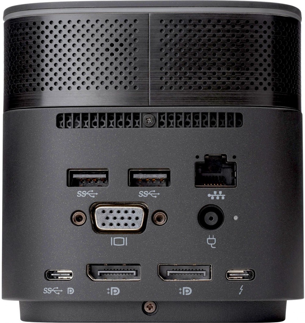Док-станция HP Thunderbolt G2 (120 Вт) со звуковым модулем 3YE87AA 3YE87AA #2