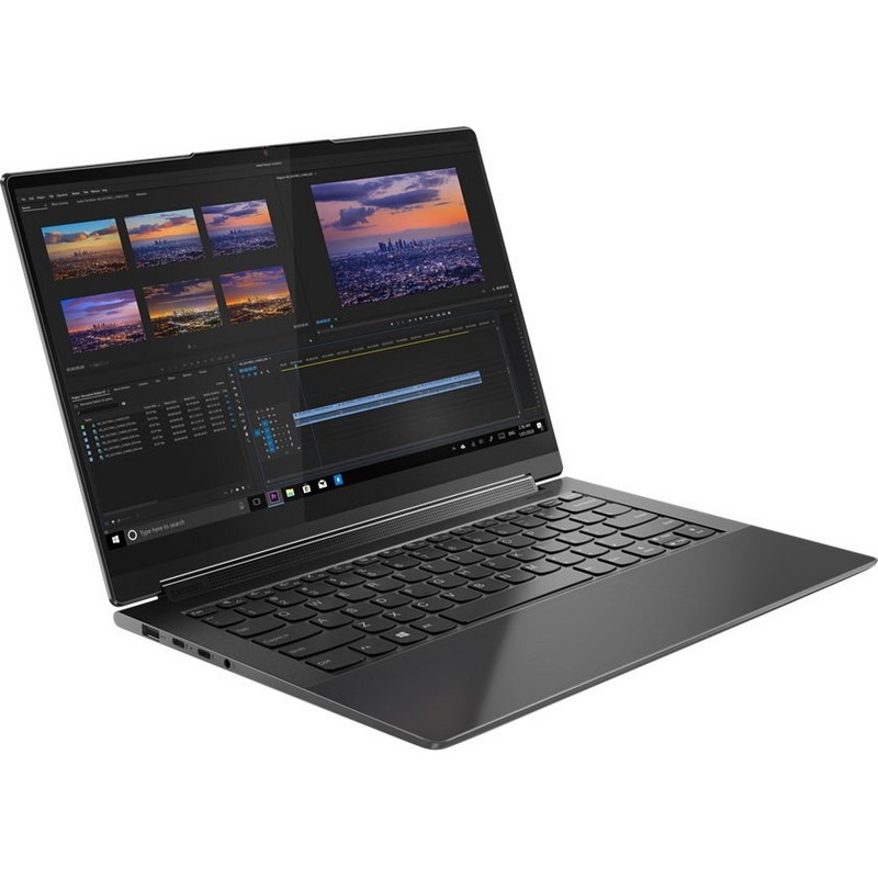 Ноутбук-трансформер Lenovo Yoga 9 14ITL5 Core i7 1185G7/16Gb/SSD512Gb/Intel Iris Xe graphics/14"/Touch/FHD (1920x1080)/Windows 10/black/WiFi/BT/Cam 82BG005WRU 82BG005WRU