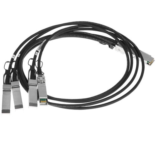Кабель D-Link Direct Attach Cable 40G QSFP+ to 4X 10GBase-X SFP+ 1m DEM-CB100QXS-4XS DEM-CB100QXS-4XS