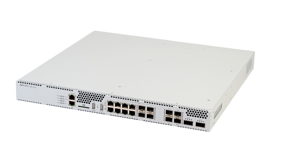 Межсетевой экран Eltex  A4, 4×10/100/1000BASE-T, 4×Combo 10/100/1000BASE-T/1000BASE-X, 4×10GBASE-R SFP+, 2×40GBASE-X QSFP 8 ГБ RAM, 1 ГБ NAND-Flash, 2 ESR-1511 FSTEC #4