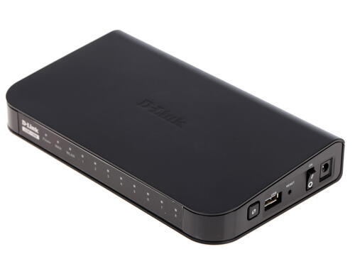 Маршрутизатор D-Link Wireless N300 VPN Router with 1 10/100Base-TX WAN ports, 8 10/100Base-TX LAN ports and 1 USB ports DSR-150N/A4A DSR-150N/A4A