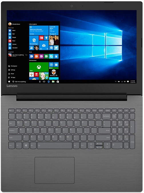 Ноутбук Lenovo IdeaPad 320-15IKBN black 15.6" (FHD i3-6006U, 4Gb, 1Tb, GF940MX 2Gb, DOS) (80XL02UERK) 80XL02UERK