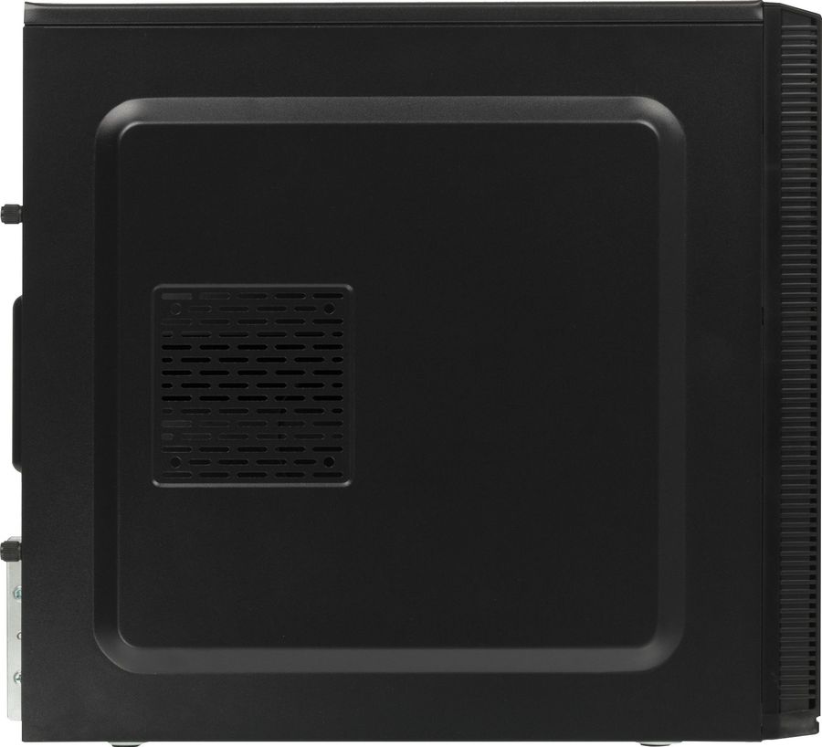 Персональный компьютер iRU Home 615 MT i5 10400F (2.9) 8Gb SSD240Gb GT1030 2Gb Free DOS GbitEth 400W черный 1508353 1508353