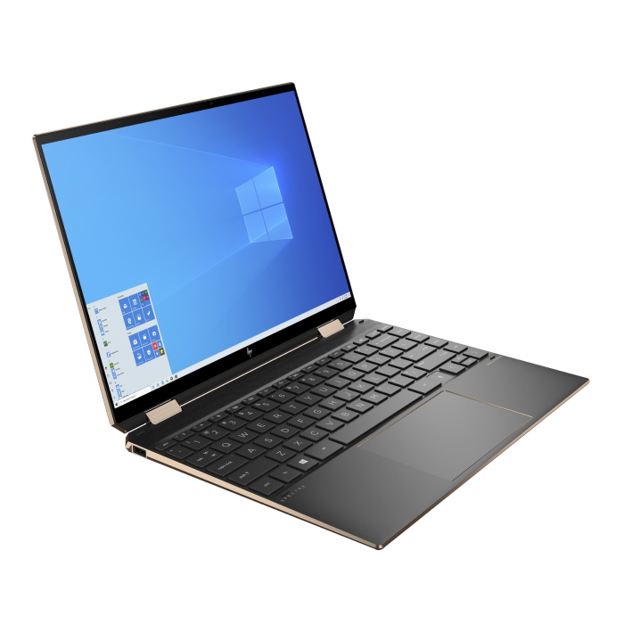 Ноутбук HP Spectre 14x360 14-ea0013ur 13.5"(3000x2000 OLED UWVA)/Intel Core i7 1165G7(2.8Ghz)/16384Mb/1024PCISSDGb/noDVD/Int:Intel Iris Xe/Cam/WiFi/war 3y/Nightfall black/W10 + fingerprint 3B3Q4EA 3B3Q4EA
