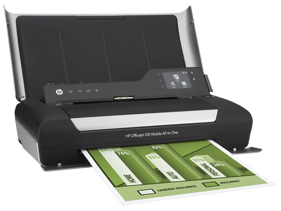 МФУ HP струйное Officejet 150 Mobile L511a  мобильное CN550A CN550A #5