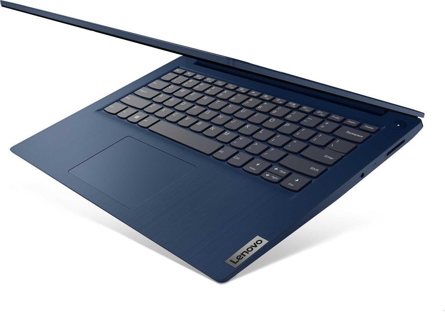 Ноутбук Lenovo IdeaPad 3 14IIL05 Core i3 1005G1 4Gb SSD128Gb Intel UHD Graphics 14" TN FHD (1920x1080) Windows 10 Home blue WiFi BT Cam 81WD0102RU 81WD0102RU #2