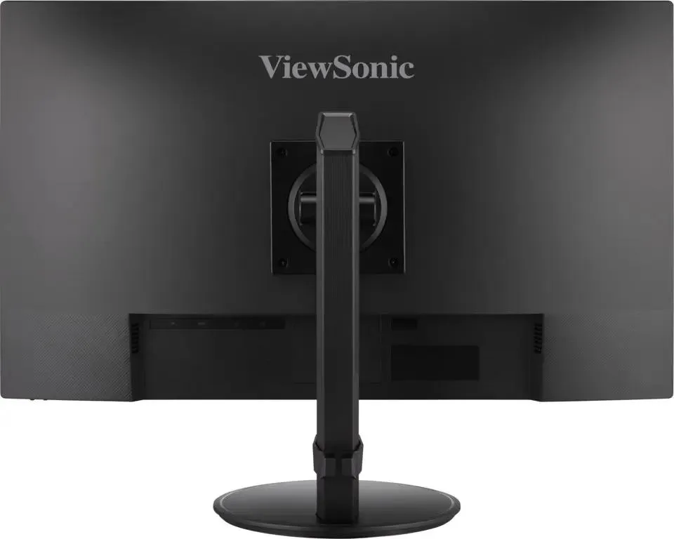 Монитор ViewSonic  27" черный IPS LED 5ms 16:9 HDMI матовая HAS Piv 1000:1 250cd 178гр/178гр 1920x1080 100Hz VGA DP FHD VA2708-HDJ VA2708-HDJ