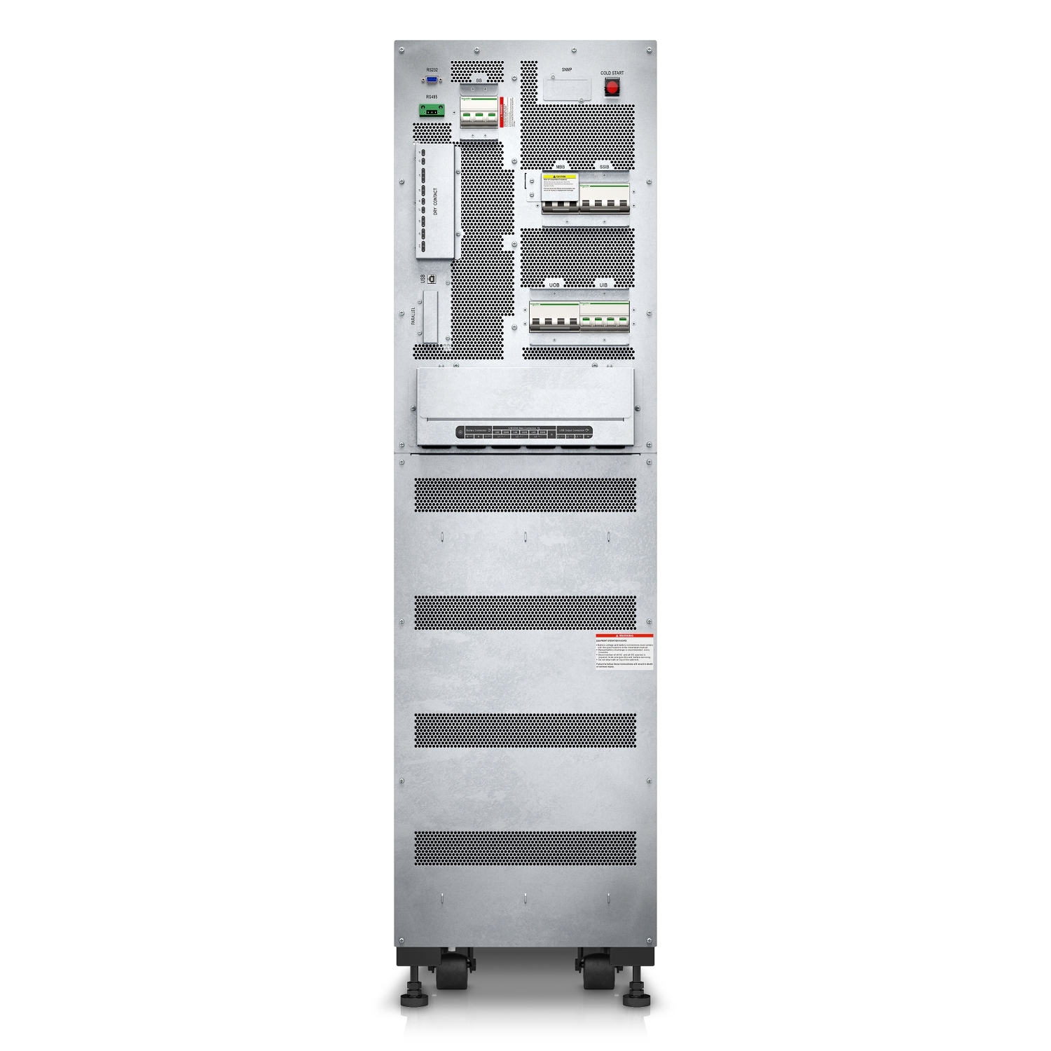 Источник бесперебойного питания APC 3S 15 кВА, 400 В, 3:3 с внутренними батареями E3SUPS15KHB2 E3SUPS15KHB2