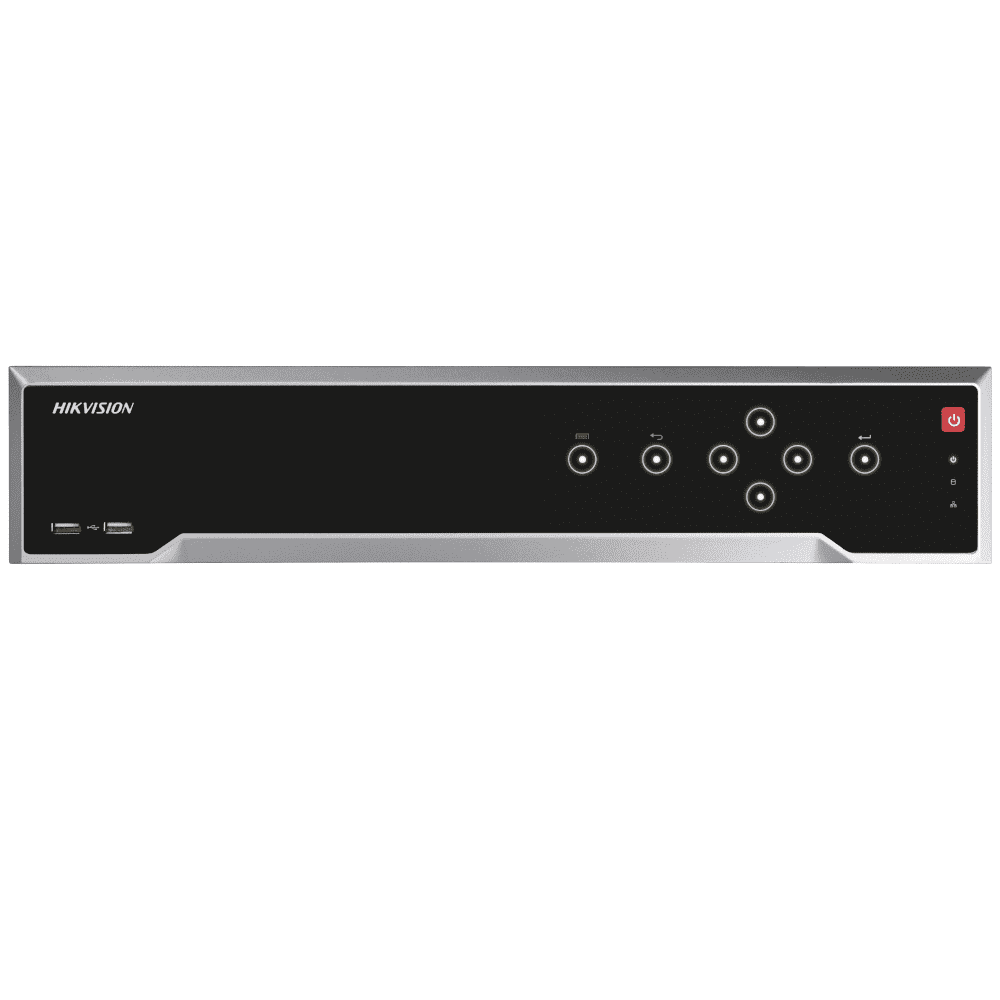 Сетевой IP-видеорегистратор Hikvision DS-7732NI-I4/16P(B) 32-х канальный c PoE DS-7732NI-I4/16P(B) DS-7732NI-I4/16P(B)
