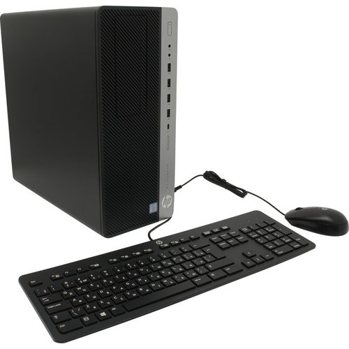 Компьютер HP EliteDesk 800 G4 SFF Core i7-8700 3.2GHz,8Gb DDR4-2666(1),256Gb SSD,DVDRW,USB Slim Kbd+Mouse,VGA,3y,Win10Pro 4KW38EA 4KW38EA