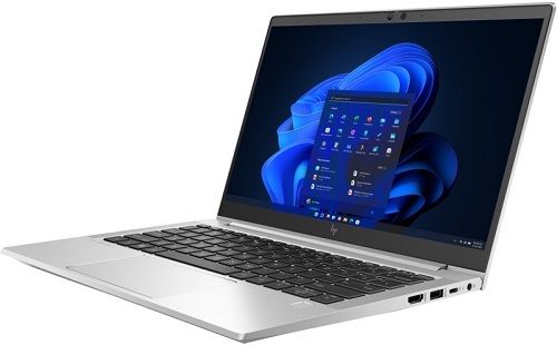 Ноутбук HP EliteBook 630 G9 Intel Core i7-1255U,13,3" FHD (1920x1080) IPS AG,16Gb DDR4-3200MHz(1),512Gb SSD NVMe,42Wh,FPS,ENG Kbd Bl+SR,1.28kg,Silver,2y,DOS 4D0Q8AV#50232203 4D0Q8AV#50232203 #4