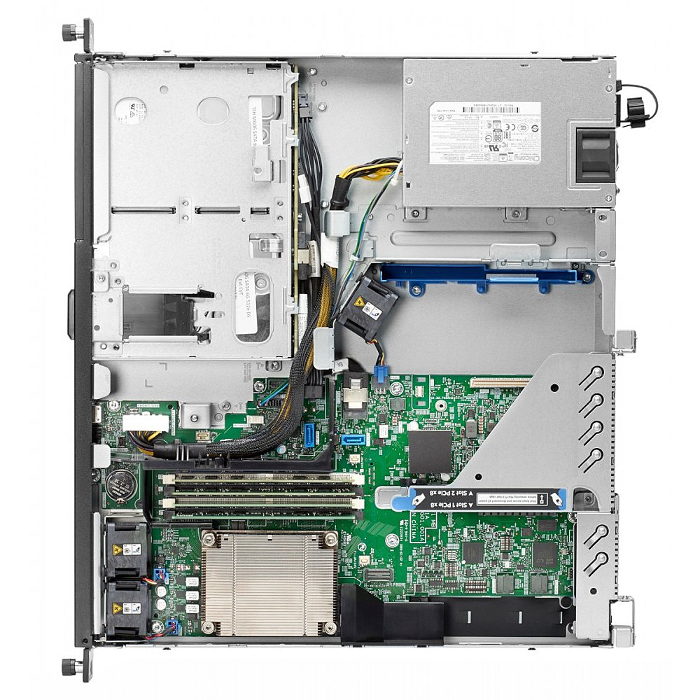 Сервер HPE ProLiant DL20 Gen10 1xE-2124 1x8Gb S100i 1G 2Р 1x290W P08335-B21 P08335-B21