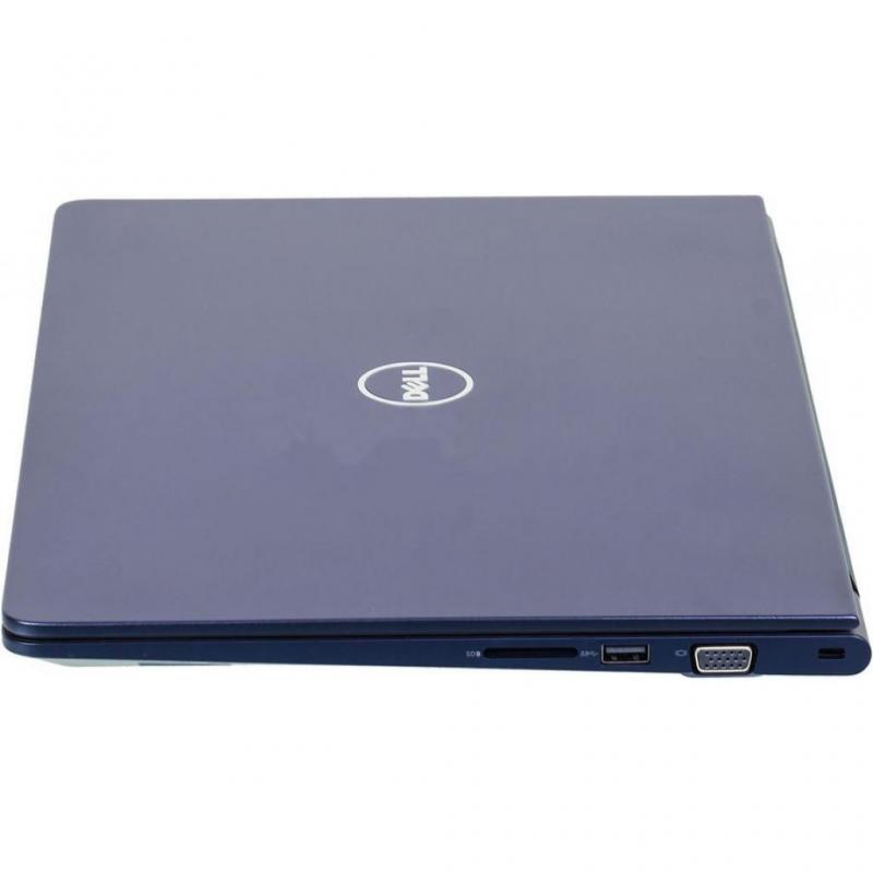 Ноутбук Dell Vostro 5468 blue 14,0'' HD i3-7100U/4Gb/500Gb/HD620/noDVD/W10 5468-2761 5468-2761