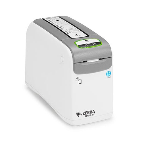 Принтер этикеток настольный Zebra ZD510 DT Wristband; ZPL II, XML, 300 dpi, IS Cord, USB, USB Host, Ethernet, BTLE ZD51013-D0BE00FZ ZD51013-D0BE00FZ #1