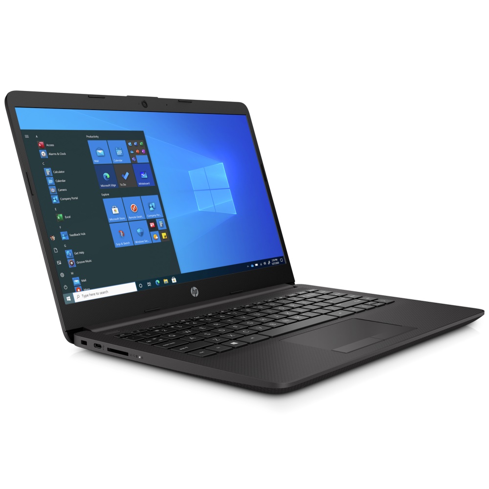 Ноутбук HP UMA i5-1035G1 240 G8 1366x768 / 14 HD SVA 250 NWBZ / 8GB 1D DDR4 2666 / SSD 256GB PCIe NVMe Value / DOS3.0 / 1yw / kbd JTB kbd TP / AC 1x1+BT 4.2 203B1EA 203B1EA