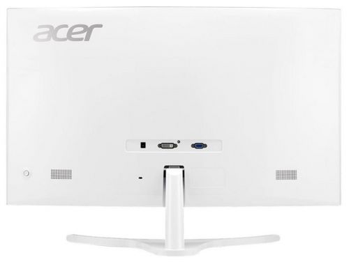 Монитор Acer 31.5" ED322QAwmidx (16:9)/VA(LED)/ZF/1920x1080/60Hz/4ms/250nits/3000:1/VGA+DVI+HDMI+Audio Out/3Wx2/HDMI FreeSync/White Curved 1800R UM.JE2EE.A01 UM.JE2EE.A01