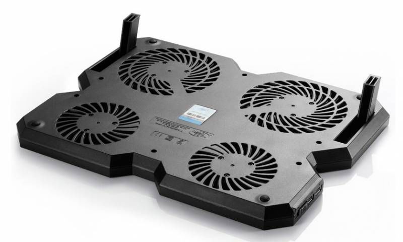 Подставка DEEPCOOL для ноутбука Deepcool MULTI CORE X6 15.6"380x295x24мм 24дБ 2xUSB 4x 900г черный MULTICOREX6 MULTICOREX6 #9