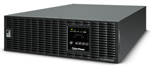 Источник бесперебойного питания CyberPower Online 10000VA/9000W USB/RS-232/Dry/EPO/SNMPslot/RJ11/45/ВБМ (4 IEC С13, 4 IEC C19) OL10KERT3UPM OL10KERT3UPM