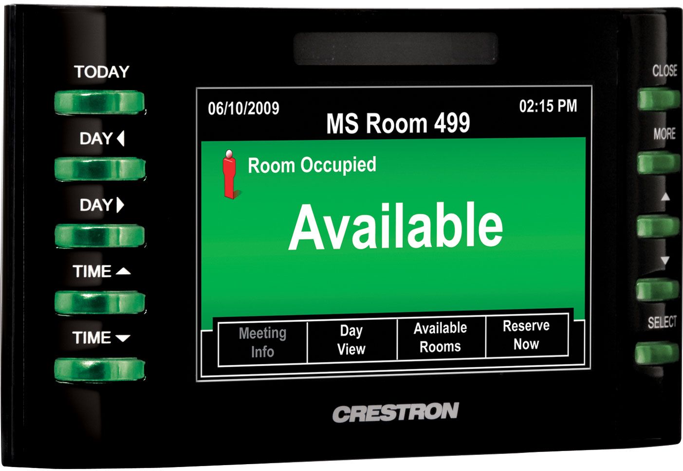 Панель управления Crestron 4.3” Room Scheduling Touch Screen, White Smooth TPMC-4SM-W-S TPMC-4SM-W-S #4