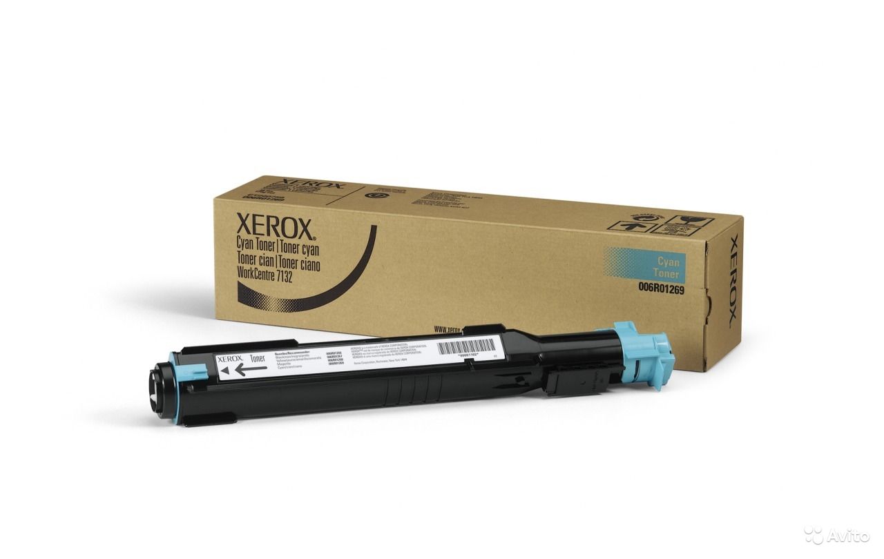 Картридж Xerox 006R01273 cyan, 8000 стр. для WC 7132 006R01273 #6