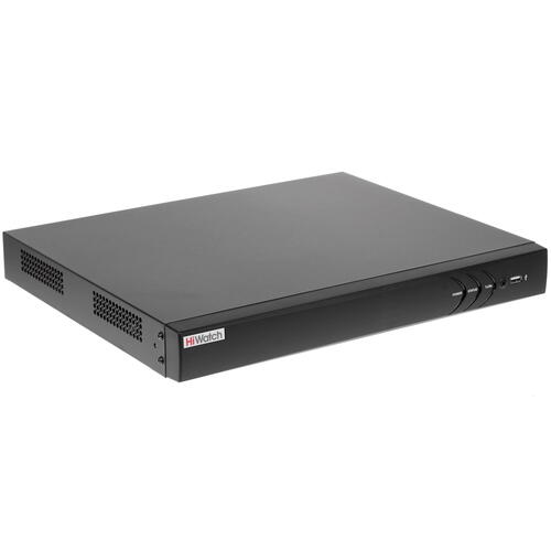 Видеорегистратор HiWatch DS-N316/2(B) 16-ти канальный IP c 16-ю PoE интерфейсами DS-N316/2(B) DS-N316/2(B)