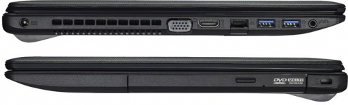 Ноутбук ASUS X552WA 15.6" 1366х768 AMD A4-6210 1.8GHz, 6Gb, 1TB, DVD-RW, Wi-Fi, BT N90NB06QB-M00840 N90NB06QB-M00840