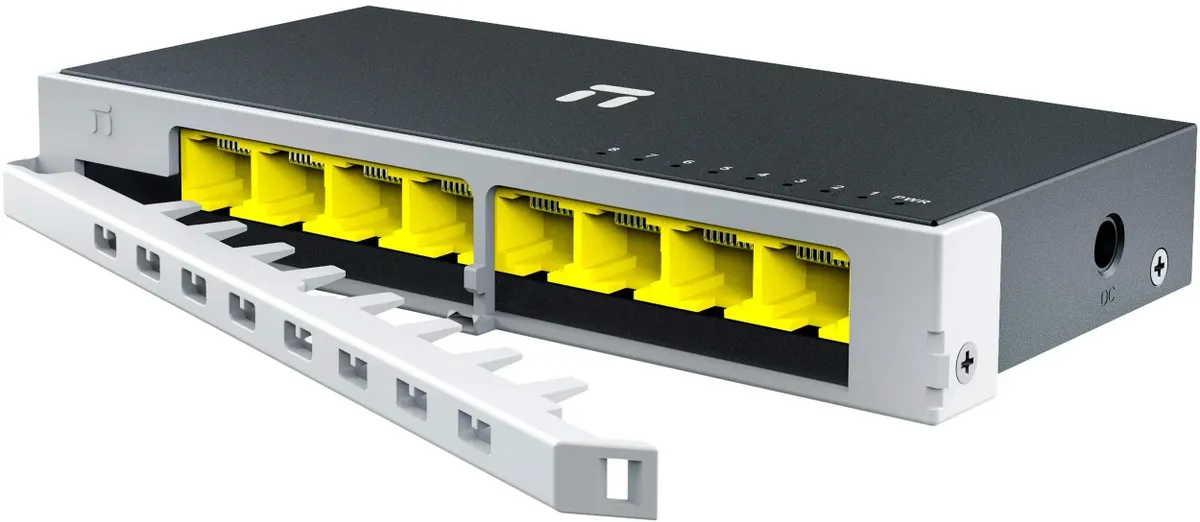 Коммутатор NETIS 8x1Гбит/с неуправляемый ST108GD ST108GD