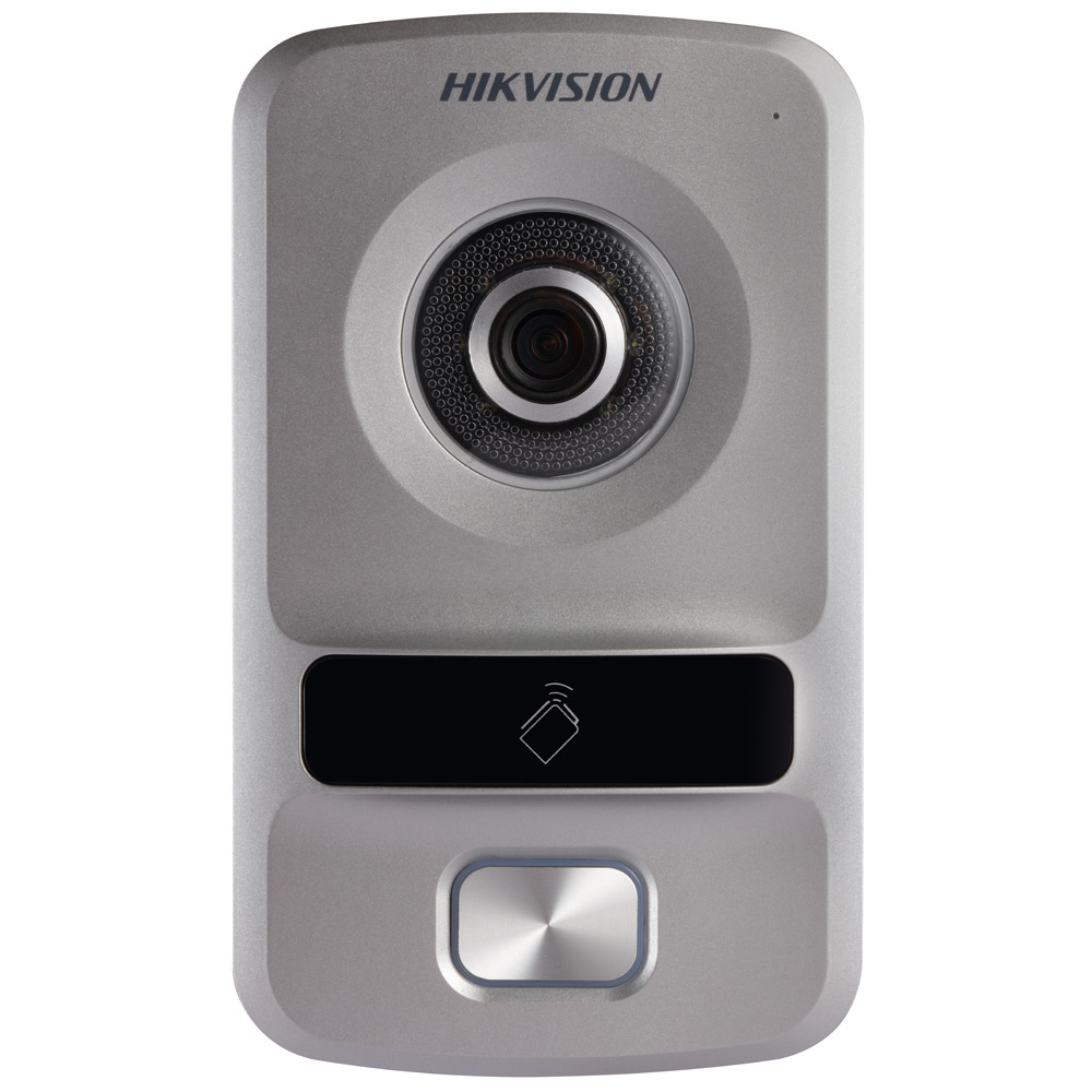 Панель Hikvision DS-KV8102-IP вызывная IP-домофона DS-KV8102-IP DS-KV8102-IP #3