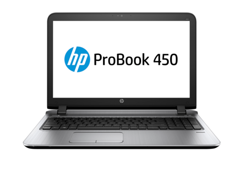 Ноутбук HP ProBook 450 G3 black 15.6" HD i5-6200U/4Gb/500Gb/DVDRW/DOS 3KX98EA 3KX98EA