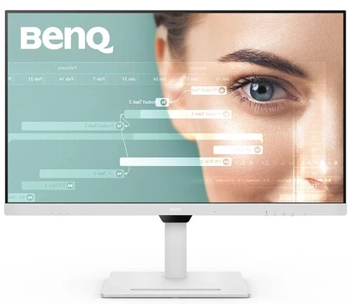 Монитор BENQ 9H.LLHLA.TBE 31.5'' 16:9 2560х1440(WQHD) IPS, nonGLARE, 60 Hz, 350 cd/m2, H178°/V178°, 1000:1, 1.07B, 5ms, HDMI, DP, Height adj, Pivot, Tilt, Swivel, Speakers, 3Y, White GW3290QT GW3290QT