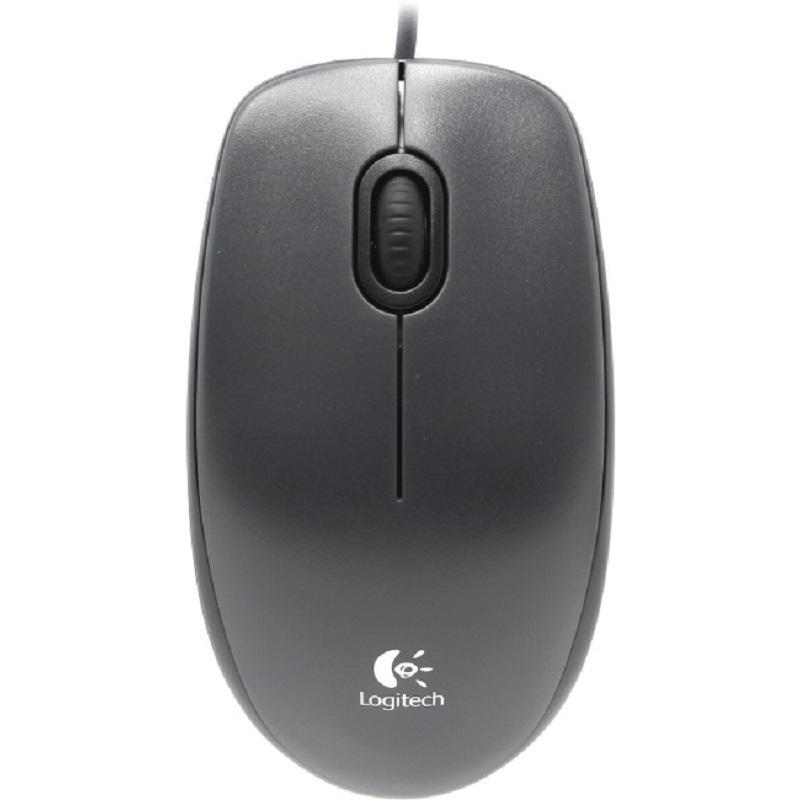 Мышь Logitech M100 черный оптическая (1000dpi) USB1.1 (2but) 910-005003  / 910-005006 910-005003 / 910-005006