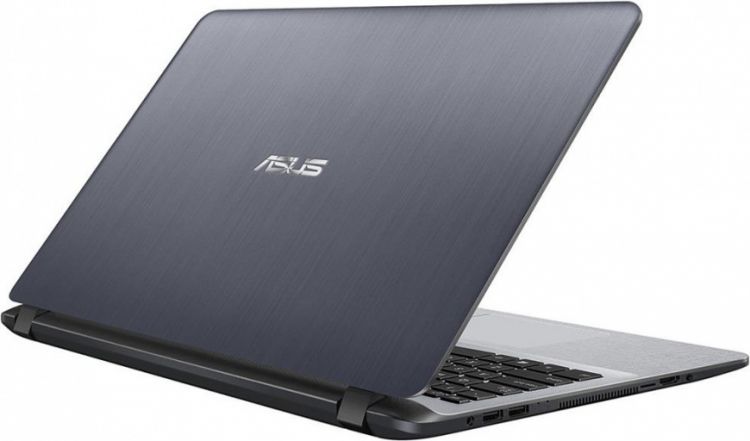 Ноутбук ASUS X507MA (Intel Pentium N5000 1100 MHz/15.6"/1920x1080/4GB/1000GB HDD/DVD нет/Intel UHD Graphics 605/Wi-Fi/Bluetooth/Windows 10 Home) 90NB0HL1-M00170 90NB0HL1-M00170