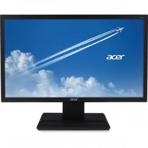 Монитор Acer 19.5" V206HQLBb черный TN+film LED 5ms 16:9 матовая 200cd 90гр/65гр 1366x768 D-Sub HD READY 3.55кг UM.IV6EE.B02 UM.IV6EE.B02 #1