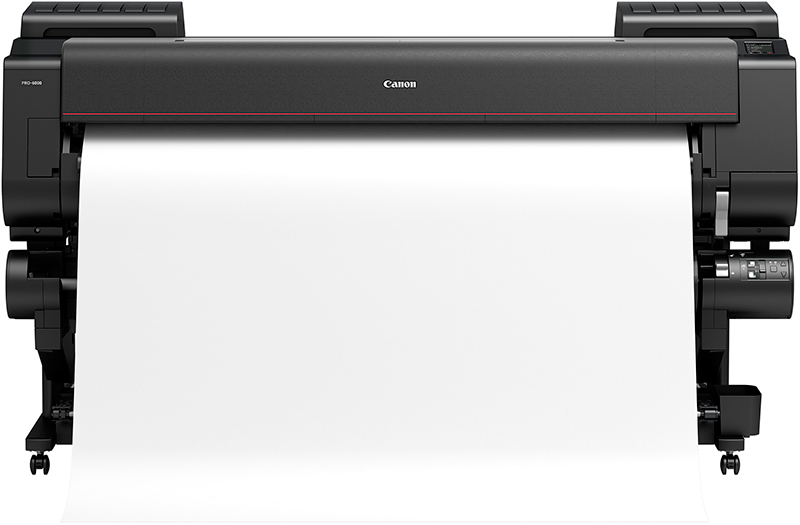 Плоттер Canon iPF PRO-6000 (12 цветов, чернильницы до 700 мл, 3Gb, обязательная опция: второй рулон/подмотчик, жесткий диск 320 Gb, WiFi)) 2400C003 2400C003